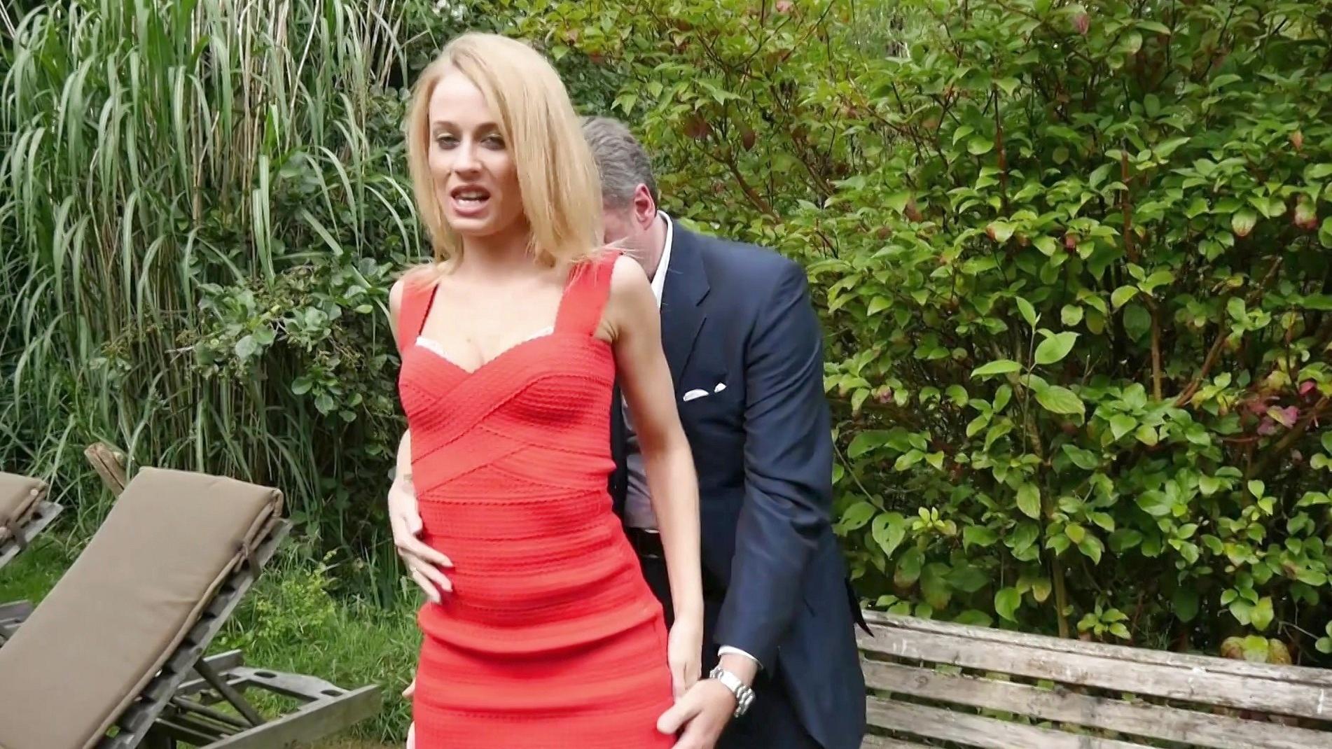 Carmel Anderson Takes It From Behind Before Having Her Tattoos Cum On