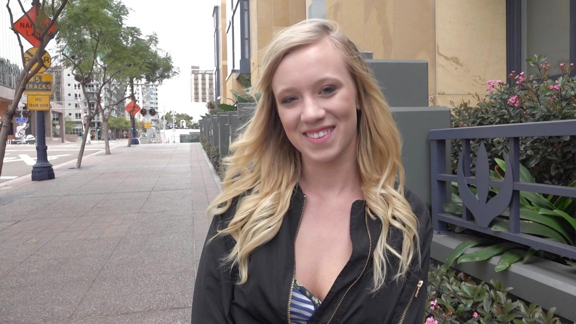 New Talent Bailey Brooke Gets Banged In Her First Porn Performance