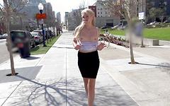 Angelina Bonnet est une blonde russe qui veut essayer la bite américaine ! - movie 1 - 3