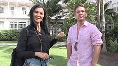 Jasmine Jae brings her friend along for a cuckhold fuck  - movie 1 - 2