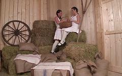 Athina Love enjoys a lesbian roll in the hay - movie 1 - 2