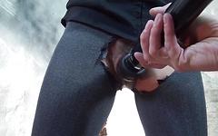 Corazon Del Angel gets bondage mistreatment from white man - movie 5 - 3
