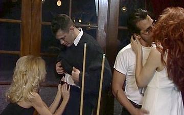 Download Elizabeth x and alison chains get fucked hard on a pool table