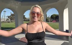 Athena Palomino is a dirty blonde with a hunger for cock  - movie 1 - 2