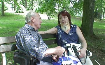 Download Old couple bangs one out in the park his cock still works