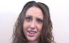 Watch Now - Ashley jordan loves loads on her face