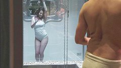 Regarde maintenant - Antonia sainz goes to the spa to pick up well hung studs to fuck