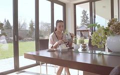 Anna Rose is model gorgeous but she fucks like a slut join background