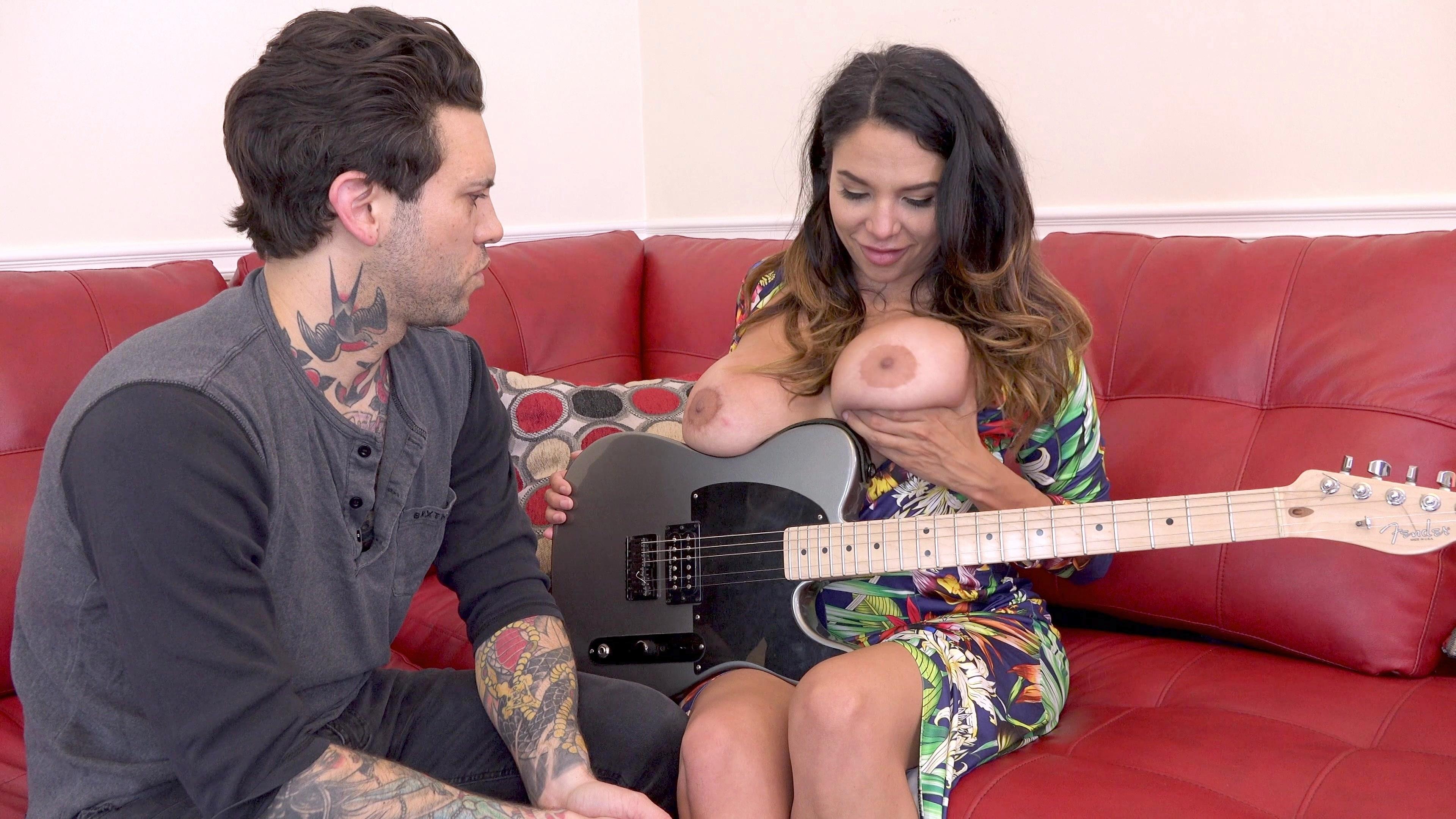 Missy Martinez Xxx Hd Video Download - Missy Martinez gets her pussy tuned by her guitar instructor | bang.com