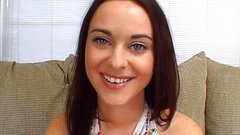 Watch Now - Brunette elizabeth lawrence gets her hair pulled in hardcore scene