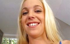 Blonde slut Holly Stevens rammed by Ben English - movie 3 - 2