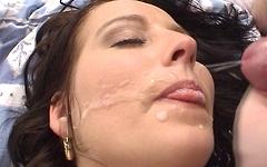 Compilation of hot bitches wearing masks made of cum - movie 2 - 3