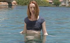 Katy Kiss grew out her red pussy hair for this XXX fuck - movie 1 - 2