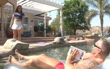 Download Kimber woods fucks her room mates step-daddie while visiting lake havasu