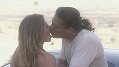 Watch Now - Devon lee catches all his cum on her big tits after a deep screw