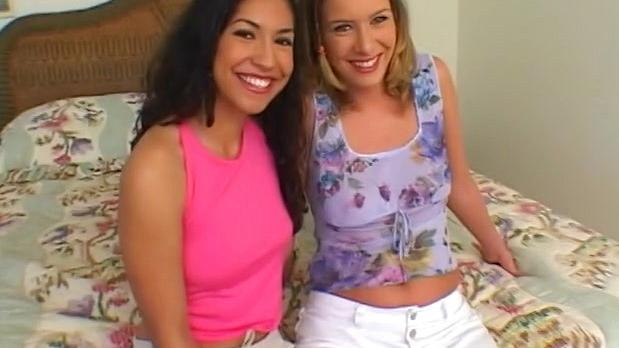 Carmen Perez And Trinity James Share Dicks In All Their Holes