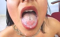 Bianca Dagger loves swallowing - movie 3 - 7