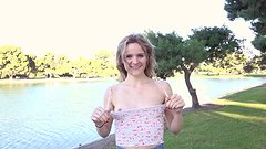 Addee Kate is a slut in the making - movie 1 - 3