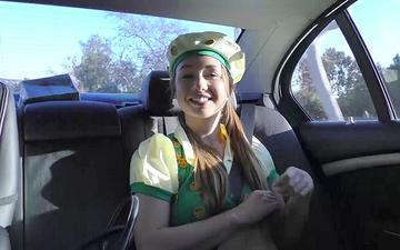 Download Taylor sands was out selling cookies but wound up getting creampied!