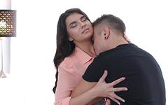 Veronica Bellucci cums hard as she's jackhammered from behind - movie 2 - 2