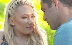 Guarda ora - A.j. applegate fucks her man but gets him off with her feet!