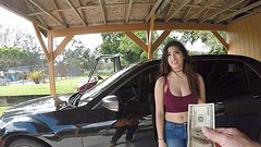 Gabriela Lopez gets a free repair after fucking the mechanic - movie 1 - 3