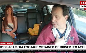 Télécharger Scarlett mae fucks her rideshare driver and its caught on a hidden camera