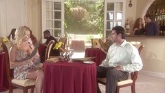 Watch Now - Exhibitionist ahryan ashtyn fucks her stud at a restaurant during brunch