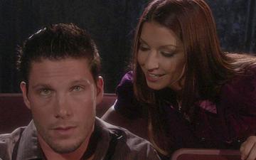 Download Ann marie rios cheats on her husband with a stud in a movie theatre