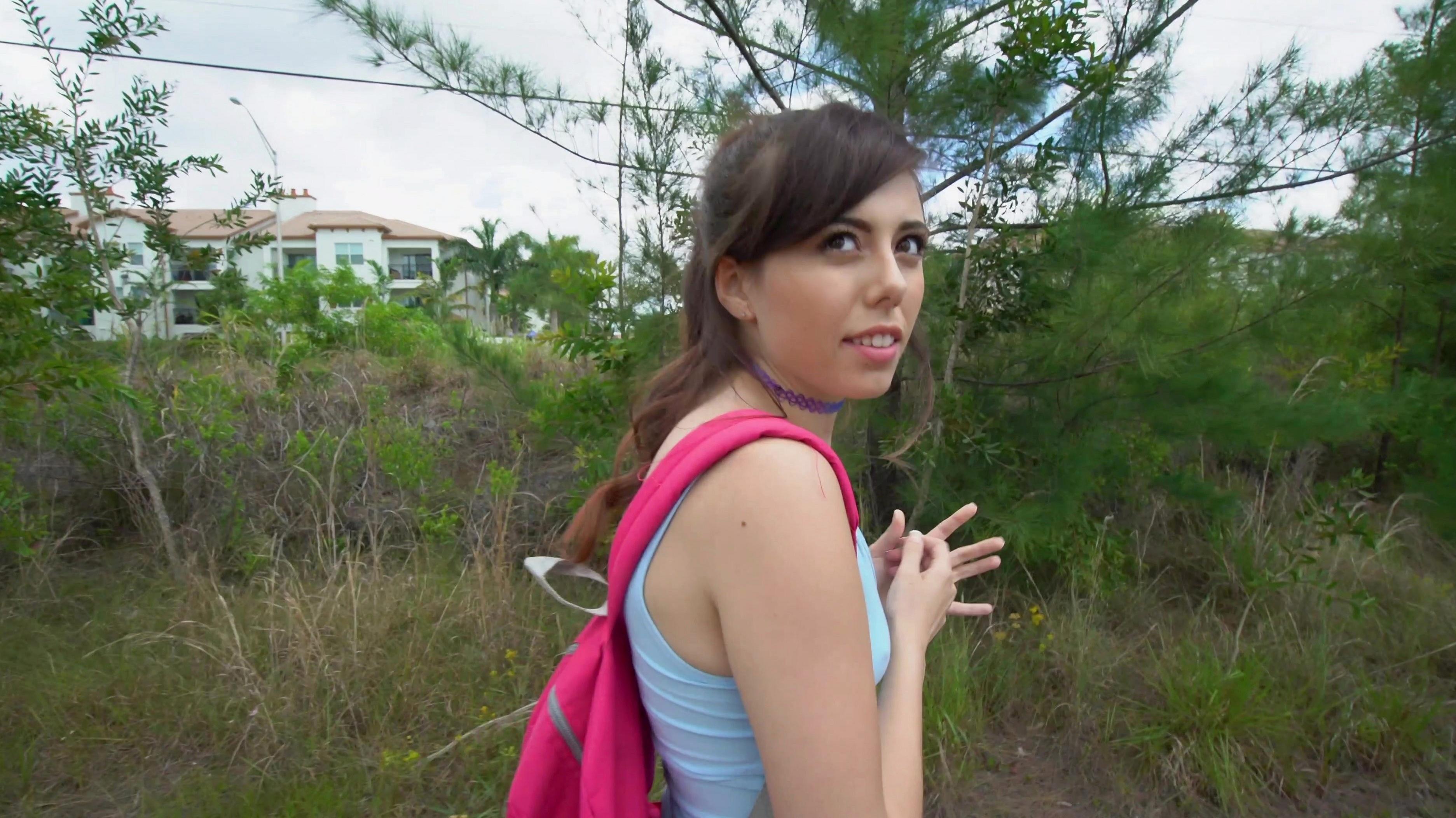 Becca Pierce Likes To Get Lost On Hikes And Suck Cock 