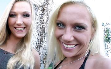 Download Sharon da vale and lucy lain ooze cum into each others mouths