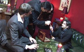 Download Claudia adams keeps all three of these cocks happy during group sex
