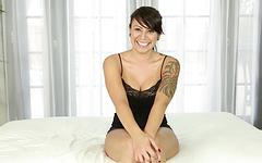 Tori Avano is a sweet tattooed cutie what is wet and horny for cock - movie 4 - 2