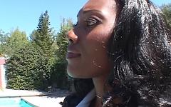 Nyomi Banxxx is a ratchet MILF join background