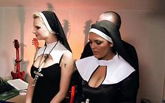 Religious ideology frames this foursome with Tarra White and Jasmine Black - movie 1 - 2