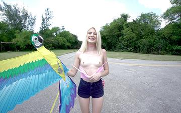 Download Jessie saint flies a kite and gets fucked in the woods 