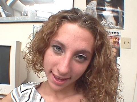 Frenchie Swallows A Mouthful Of Cummy Goodness In This POV Blowjob