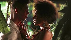 Watch Now - Luna corazon swings and fucks a new dick getting in some jungle love