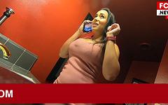 Carmela Clutch blackmails a famous rapper for sex join background