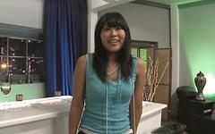 Asian beauty Yuki Mori would rather suck and fuck then study at college - movie 2 - 2