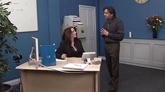 Jetzt beobachten - Sasha rose entleert seinen schwanz nach einem quickie im büro
