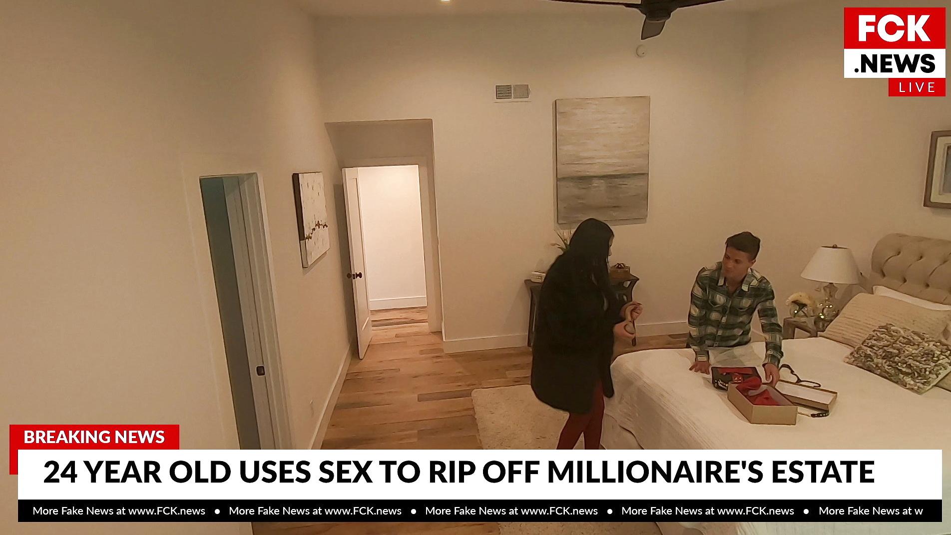 Carolina Cortez uses sex to steal from a millionaire bang photo