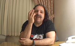 Guarda ora - Behind the scenes look at gaping butts and a ron jeremy interview