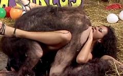 Olivia Del Rio is a Latina slut willing to fuck anything, including bigfoot - movie 4 - 4