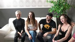 Jetzt beobachten - Fam-gang-bang mit belinda bee, rita, nebbya