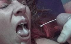 Elle De Vine loves eating cum - movie 2 - 6