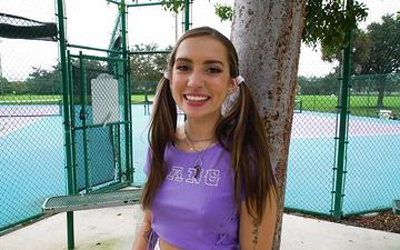 Download Bailey base is a feisty starlet that is down to fuck 