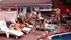 Wild outdoor swinger sex party is off the charts dirty! - movie 1 - 2