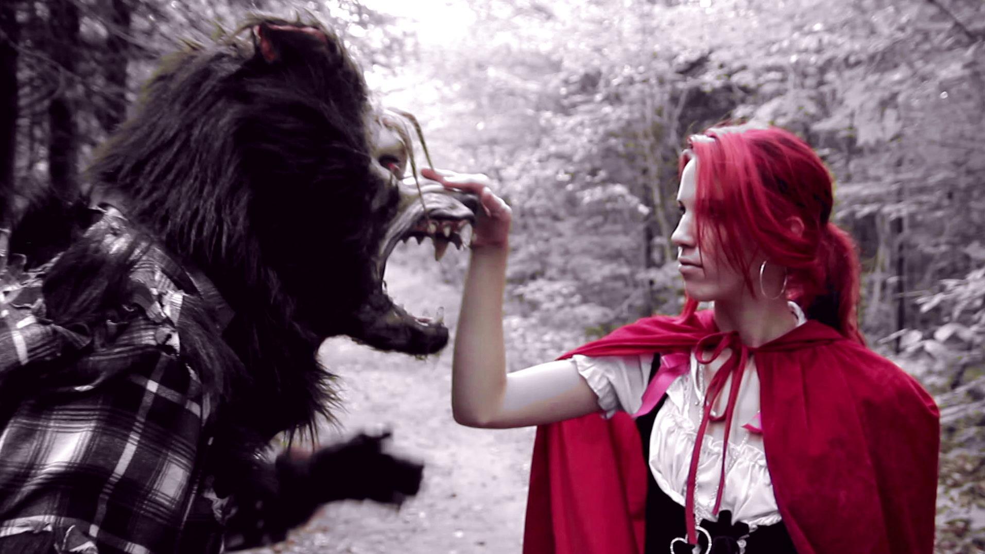 Brind Love Plays Little Red Riding Hood And Is Taken By The Big Bad Vvolf
