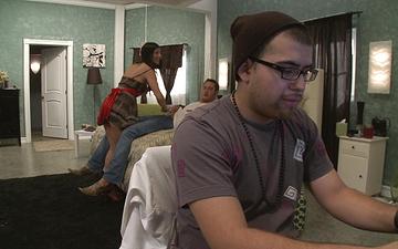 Download Ashli orion scolds and cuckolds her nerd boyfriend as a stud makes her cum